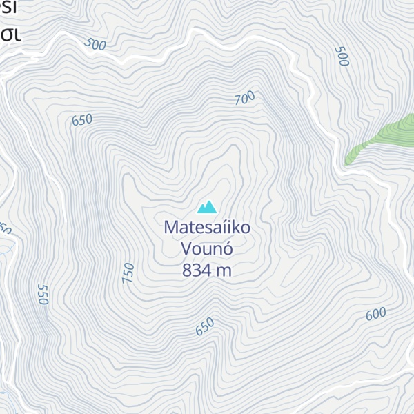 Map of Matesaíiko Vounó