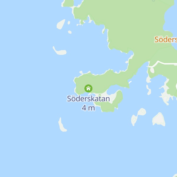 Map of Söderskatan