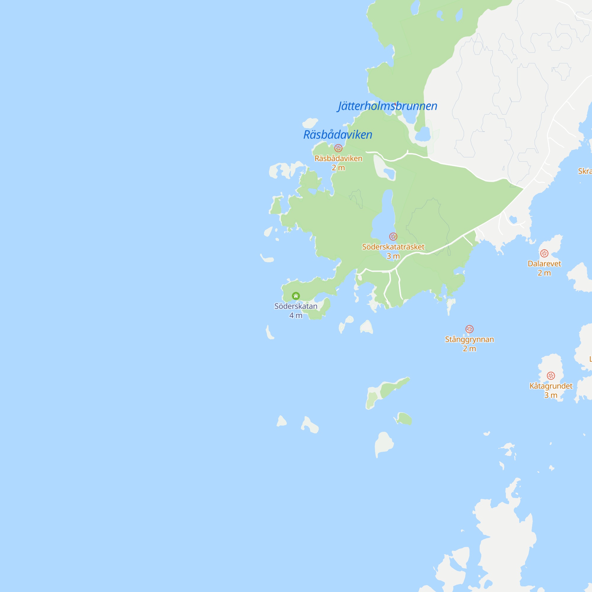 Söderskatan map