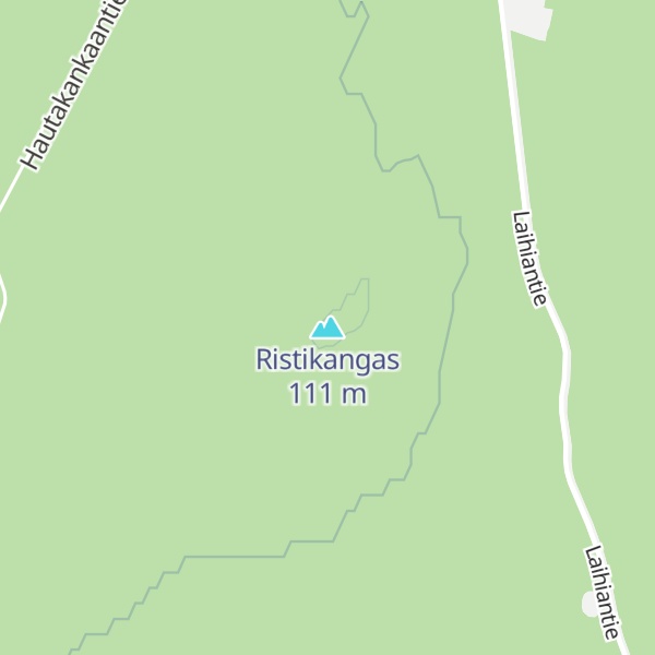 Map of Ristikangas