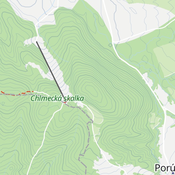 Map of Chlm