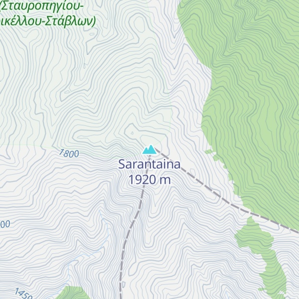 Map of Sarantaina