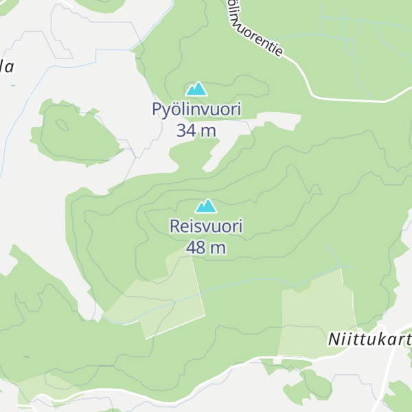 Map of Reisvuori