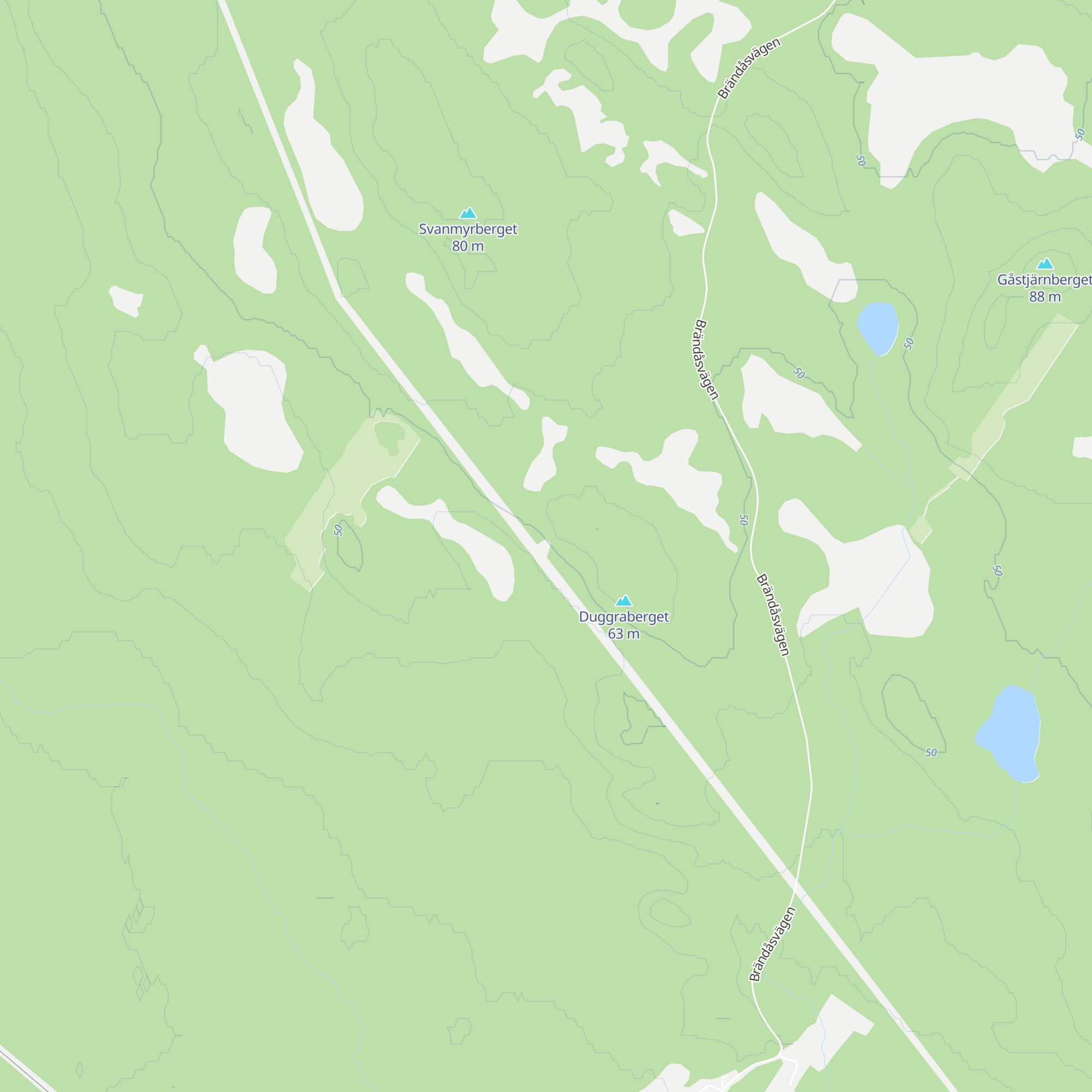 Sunderbyns Skoterstuga map