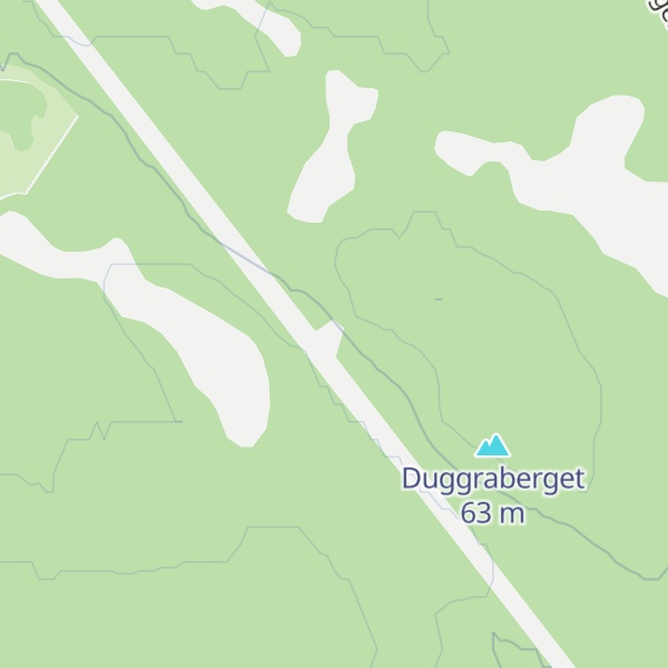Map of Sunderbyns Skoterstuga