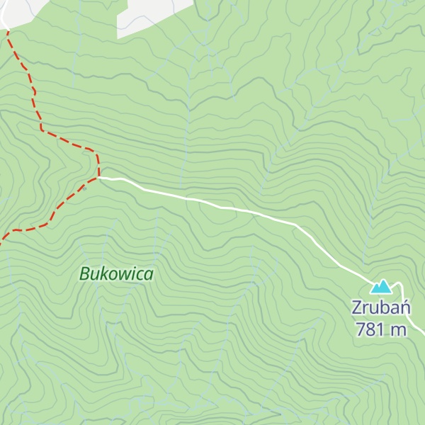 Map of Skibce