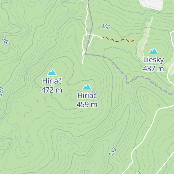 Map of Hiriač