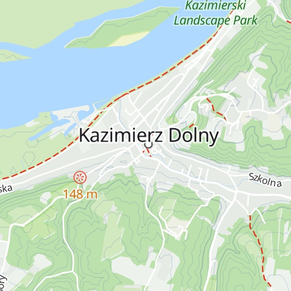 Map of Biuro Obsługi Ruchu Turystycznego PTTK