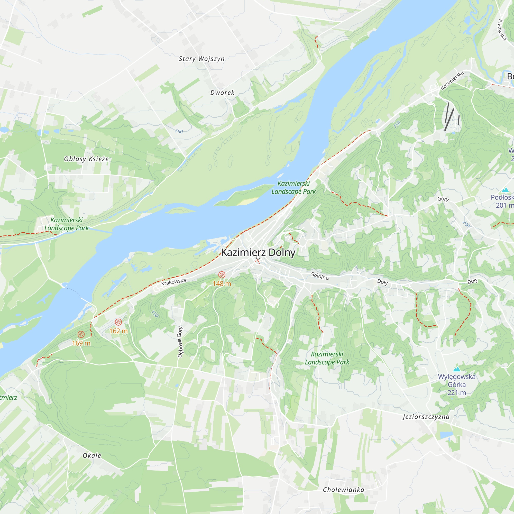 Centrum Informacji Turystycznej map