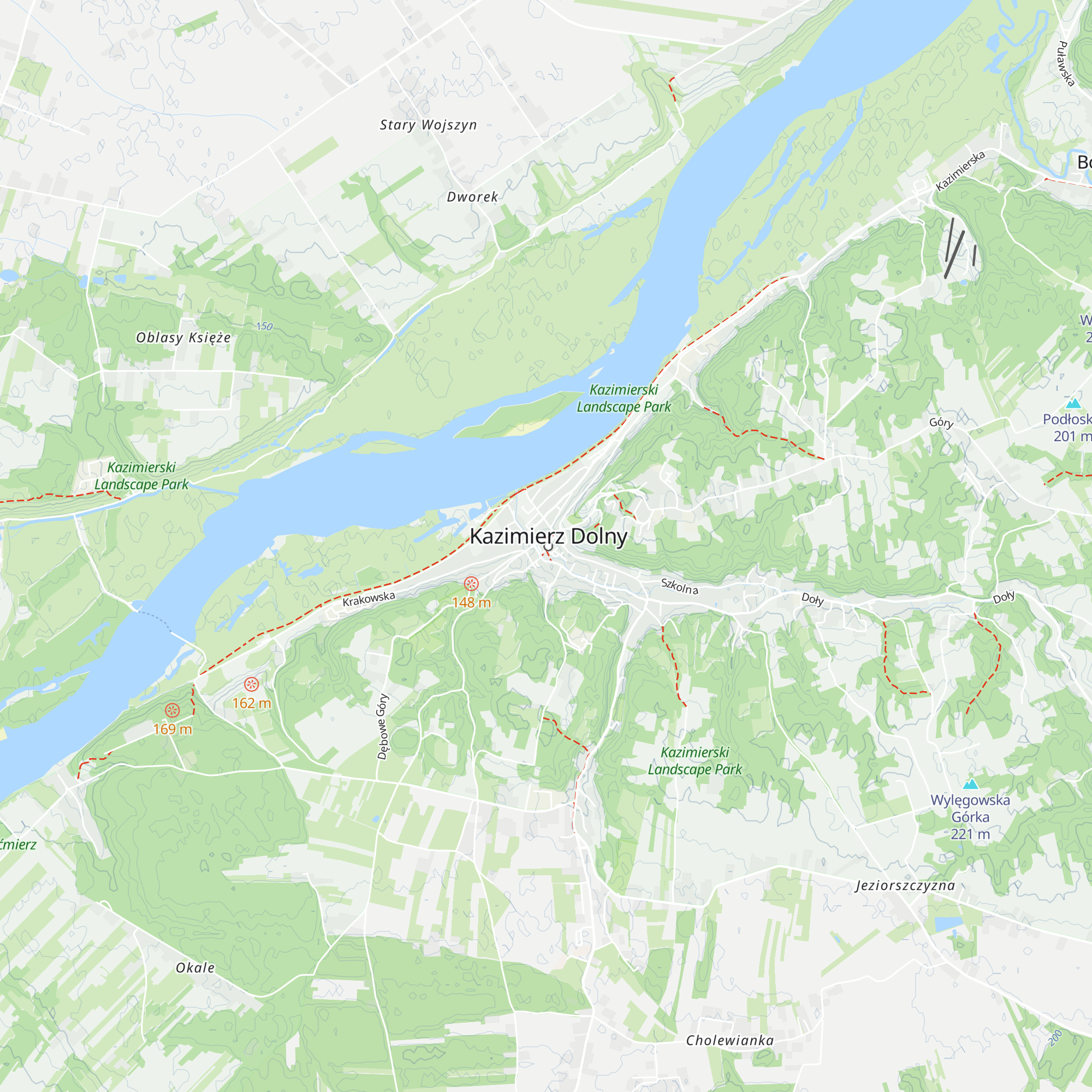 Centrum Informacji Turystycznej map