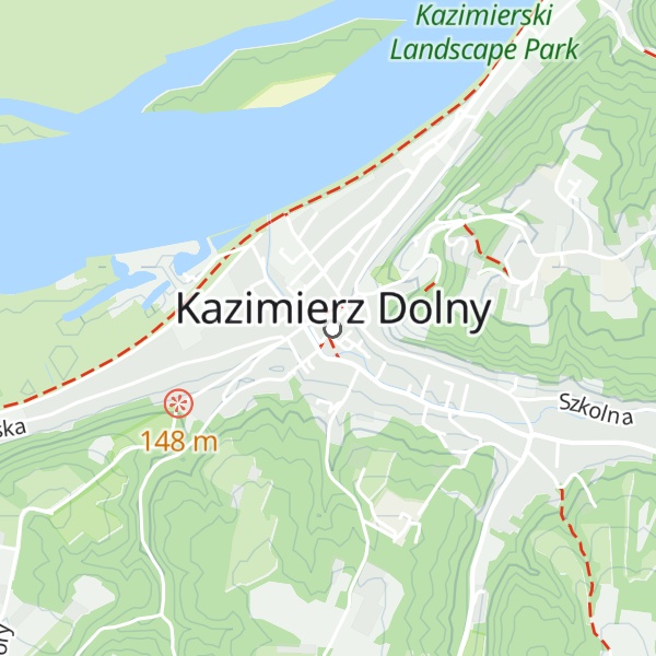 Map of Centrum Informacji Turystycznej