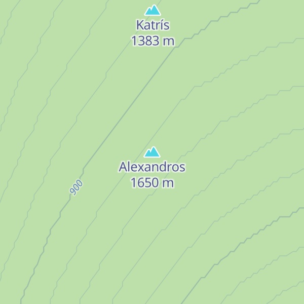 Map of Alexandros