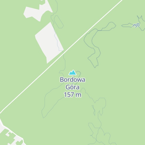 Map of Bordowa Góra