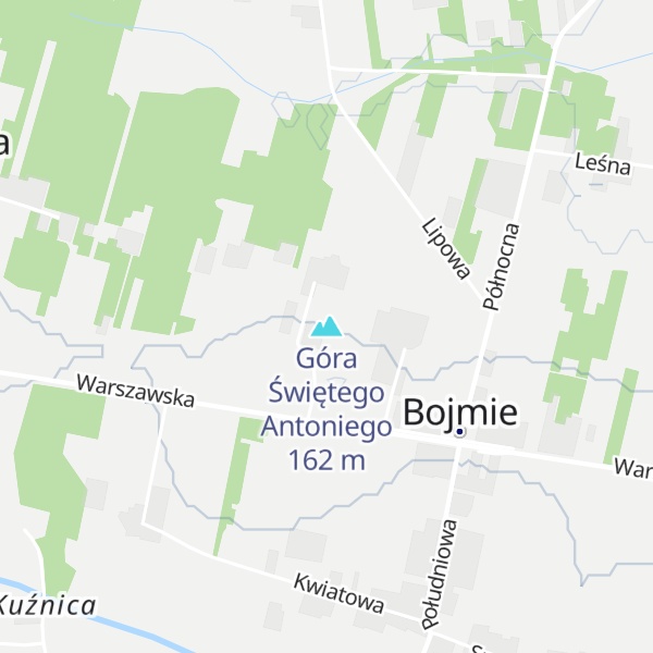 Map of Góra Świętego Antoniego