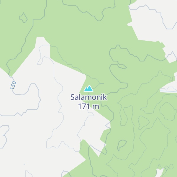 Map of Salamonik