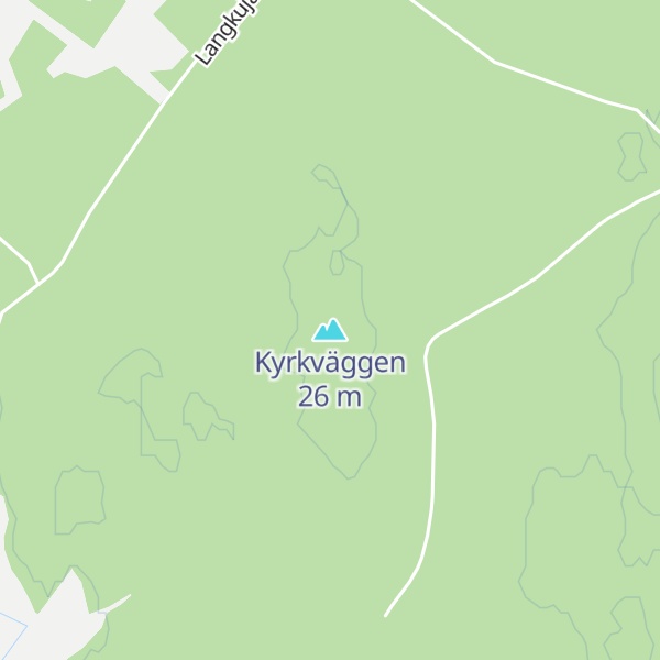Map of Kyrkväggen