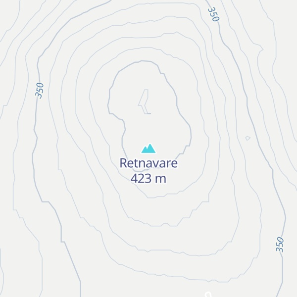 Map of Retnavare