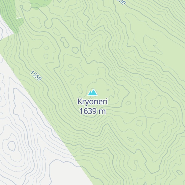 Map of Kryoneri