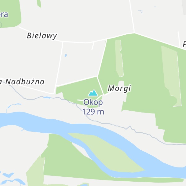 Map of Okop