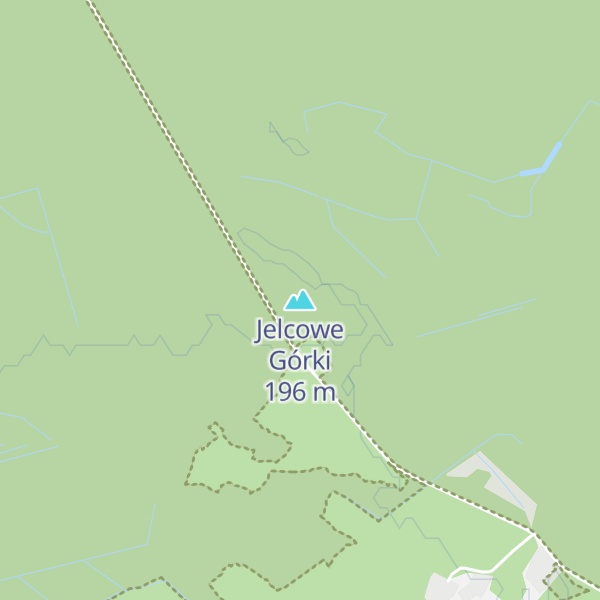 Map of Jelcowe Górki