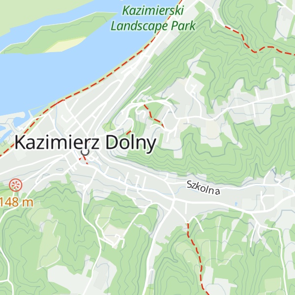 Map of Wzgórze Trzech Krzyży