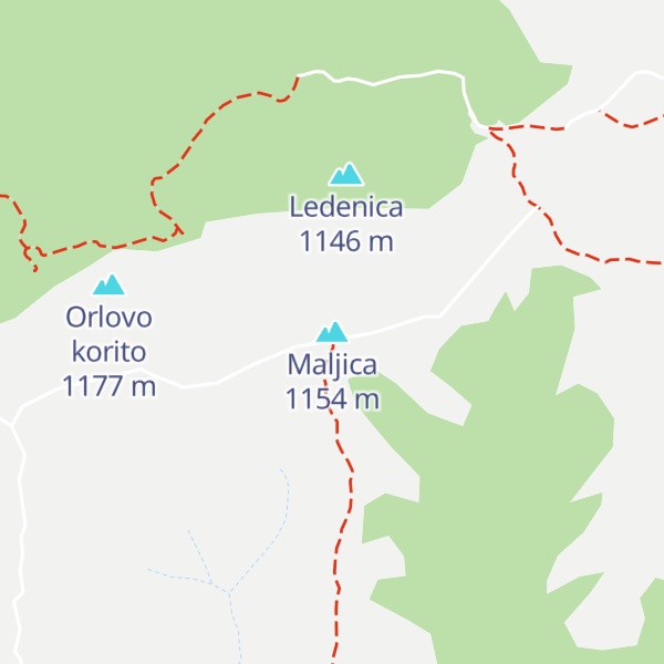 Map of Maljica