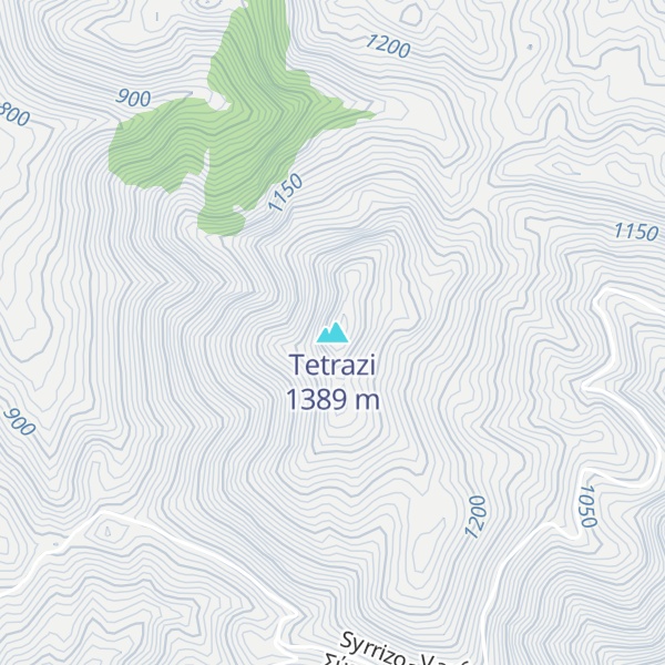 Map of Tetrazi
