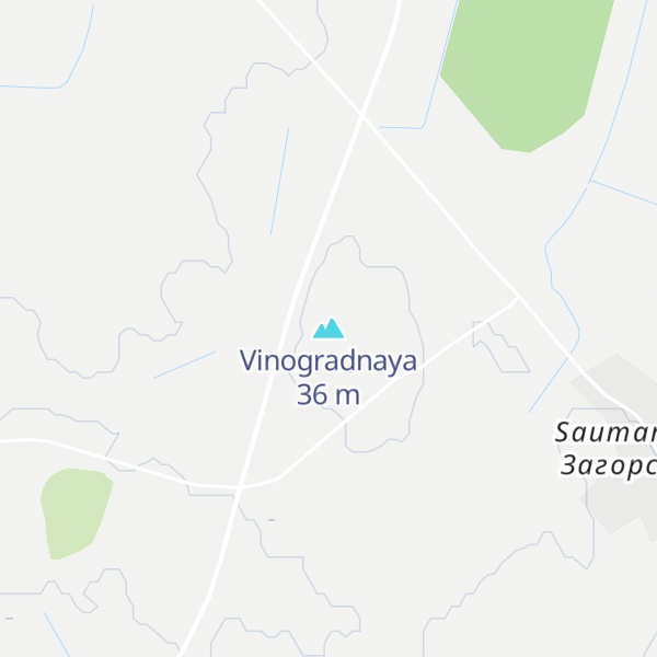 Map of Vinogradnaya