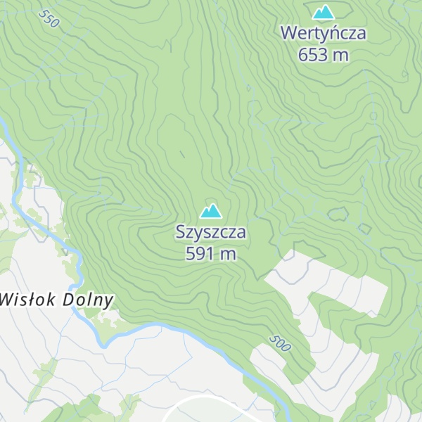 Map of Szyszcza