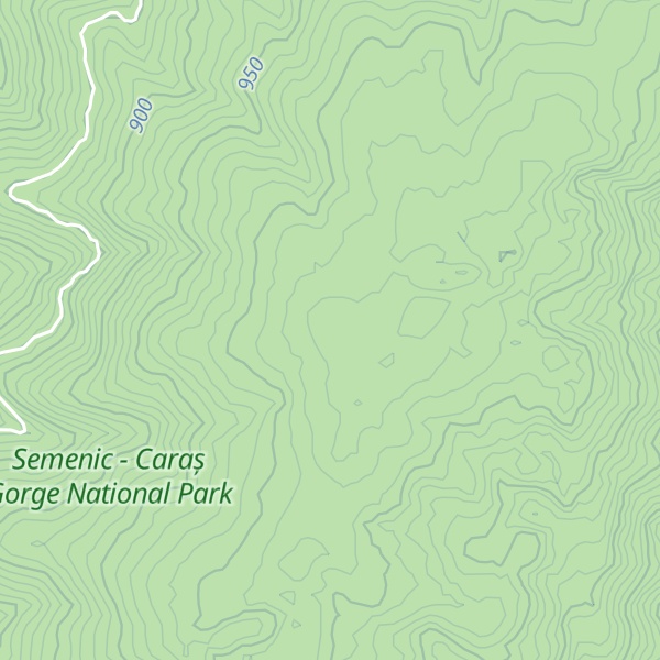 Map of Poiana Rusului