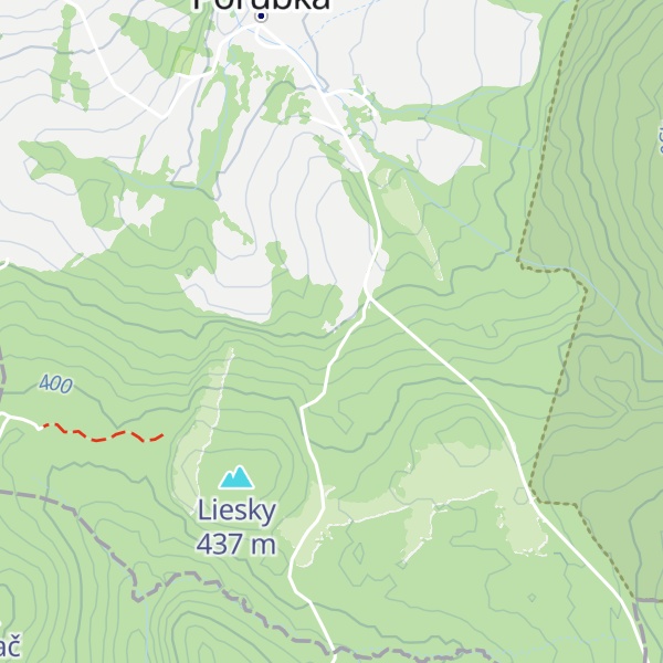 Map of Poľovnícka chata