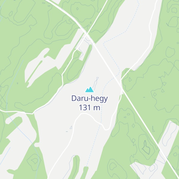 Map of Daru-hegy