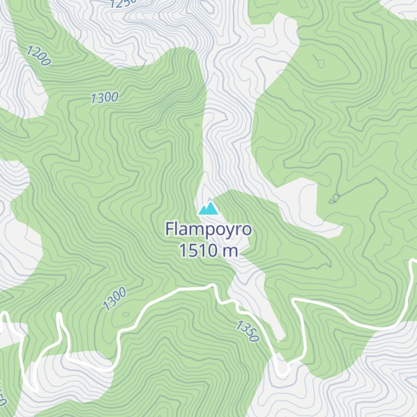 Map of Flampoyro