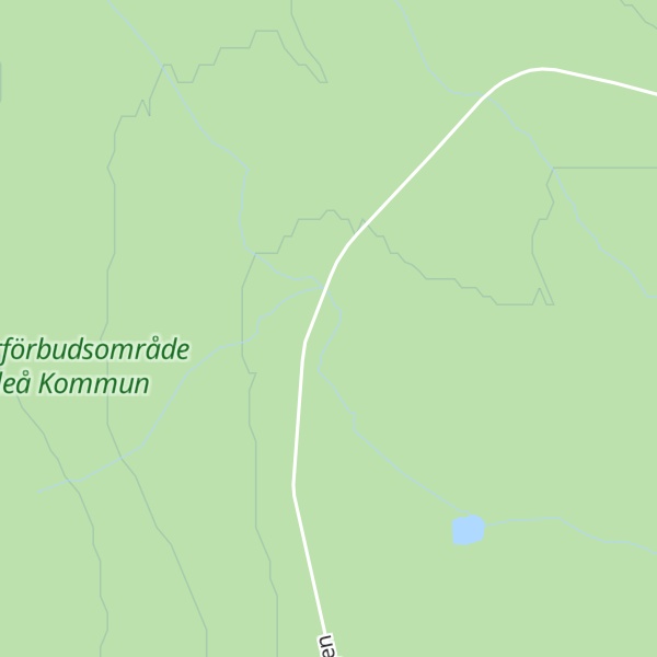 Map of Bäckmellanbodarna