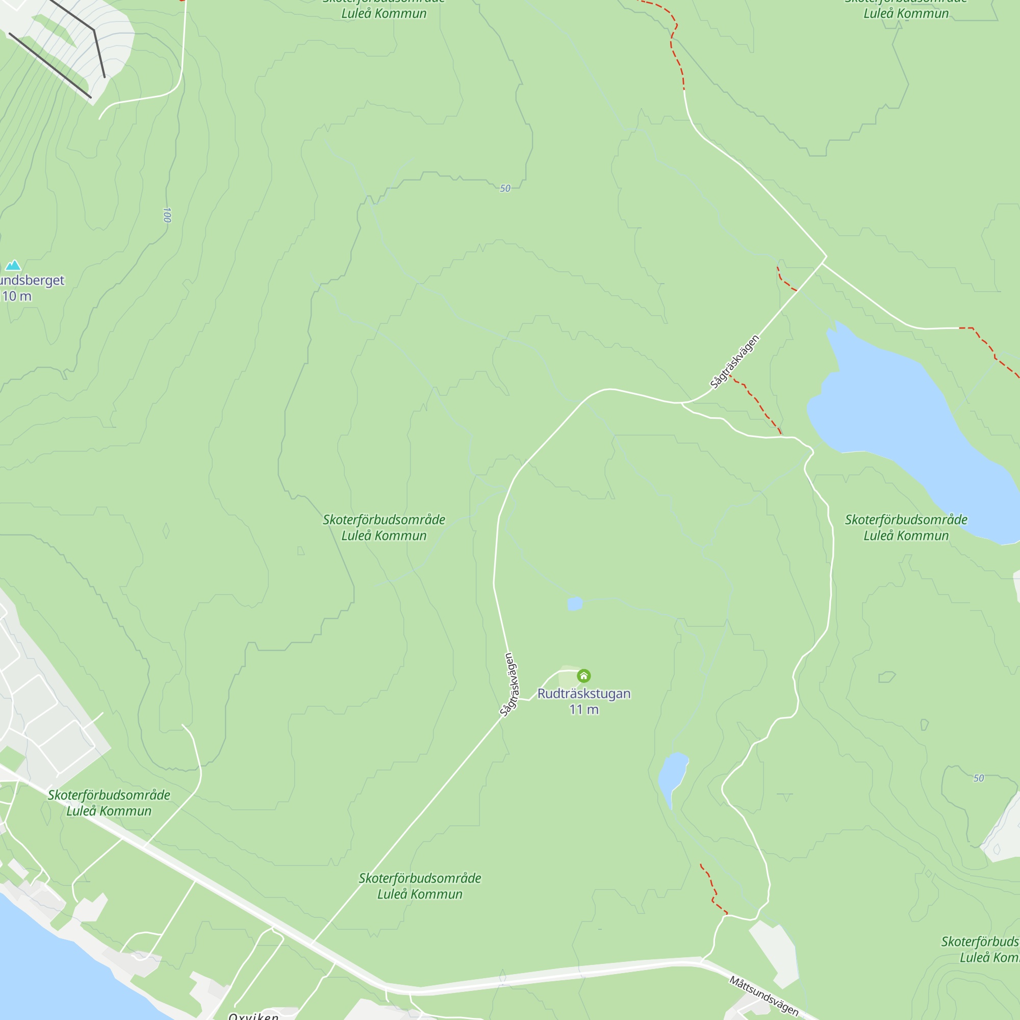 Bäckmellanbodarna map