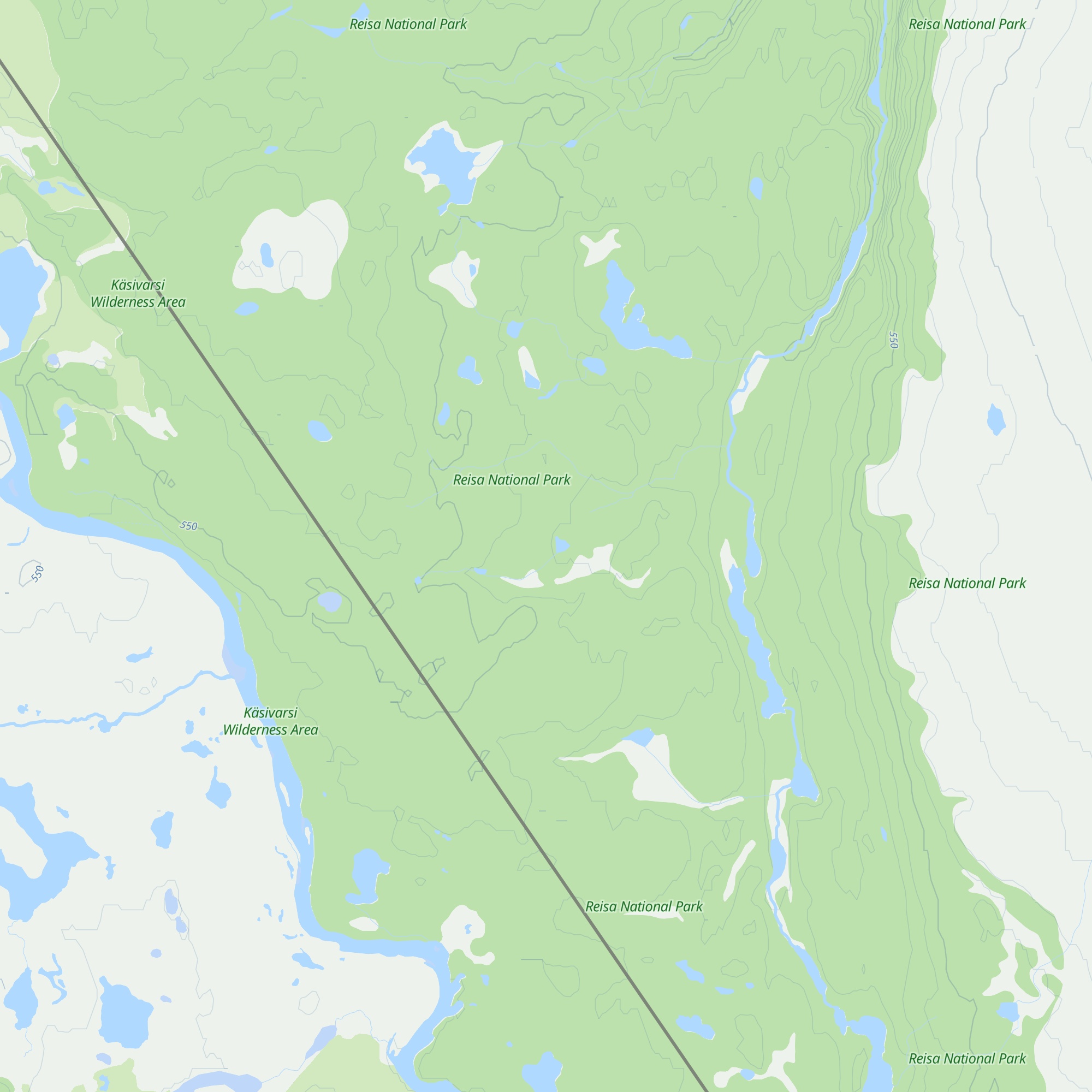 Deatnomuotki map