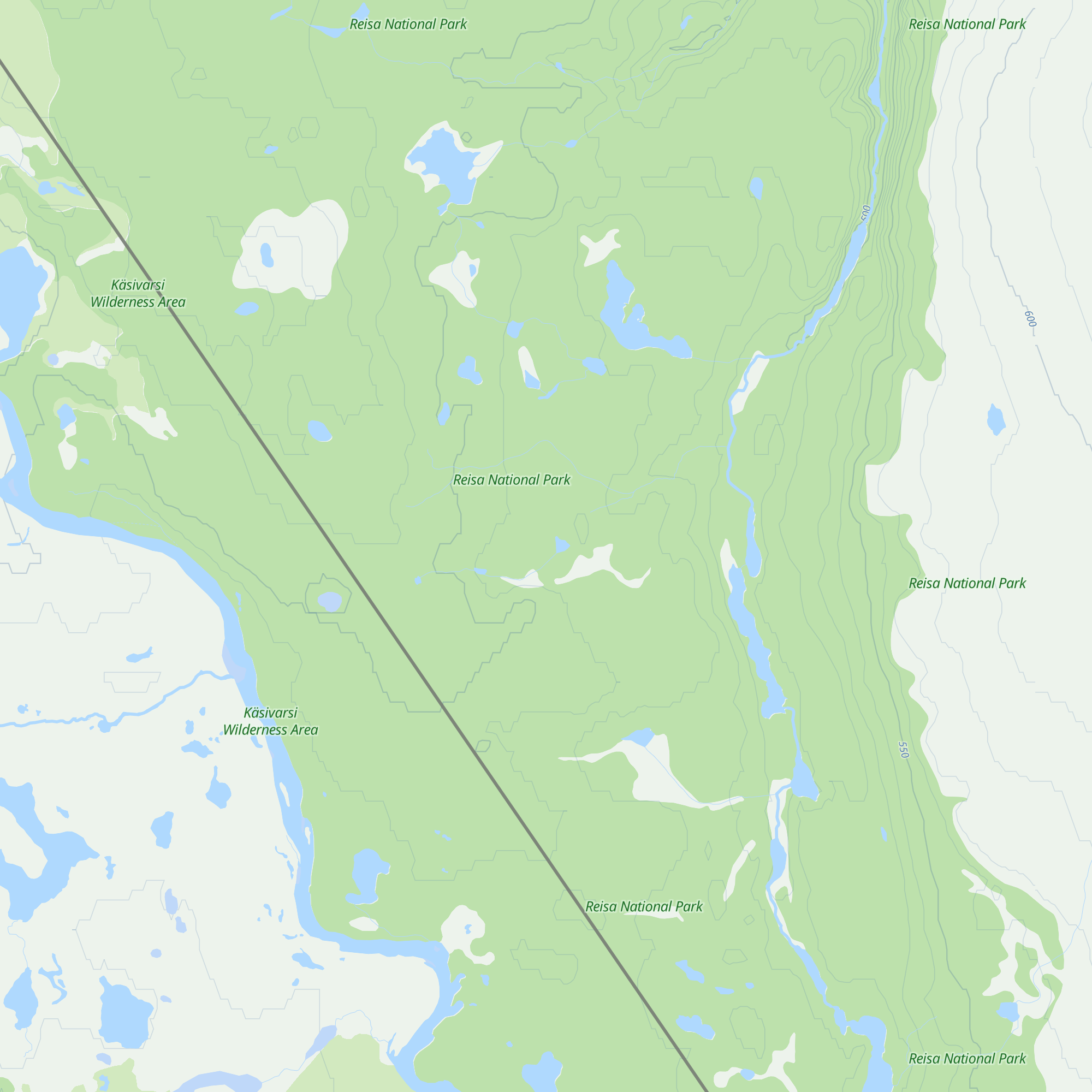 Deatnomuotki map