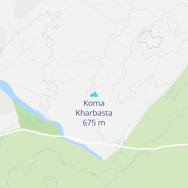 Map of Koma Kharbasta