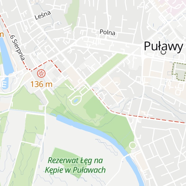 Map of Biur Obsługi Ruchu Turystycznego Dukat