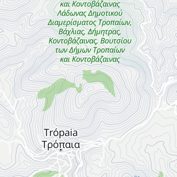Map of Krianés