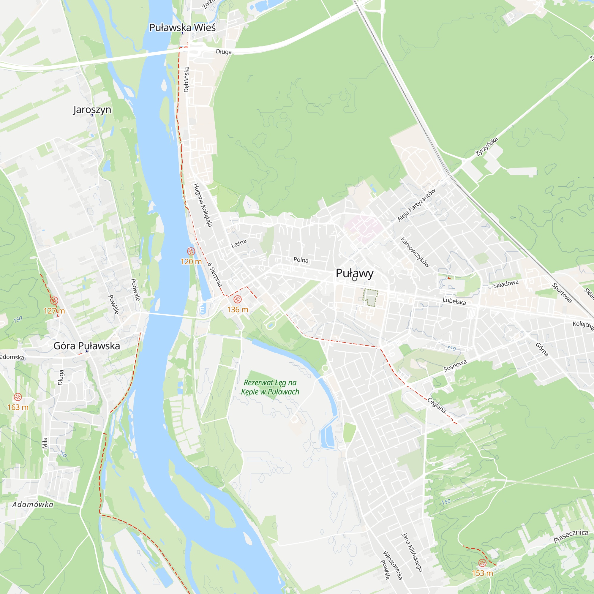 Centrum Informacji Turystycznej map