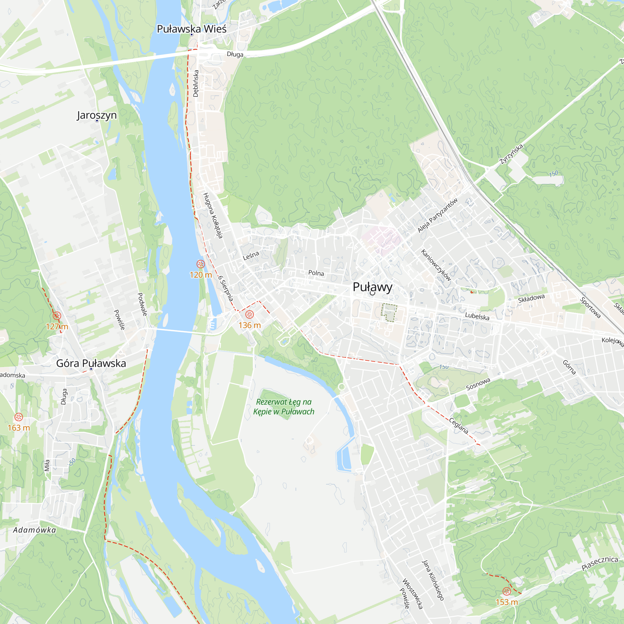 Centrum Informacji Turystycznej map