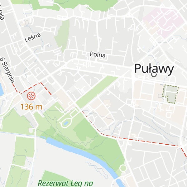 Map of Centrum Informacji Turystycznej