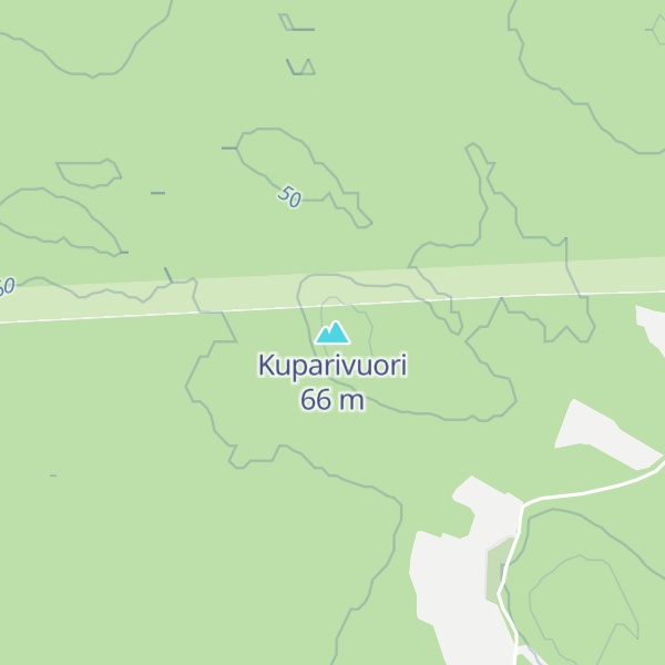 Map of Kuparivuori