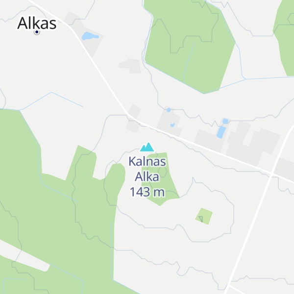 Map of Kalnas Alka