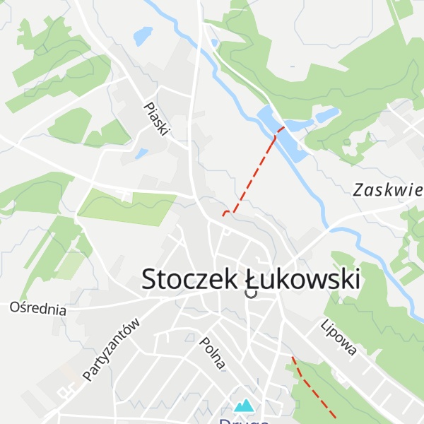 Map of Pierwsza Góra