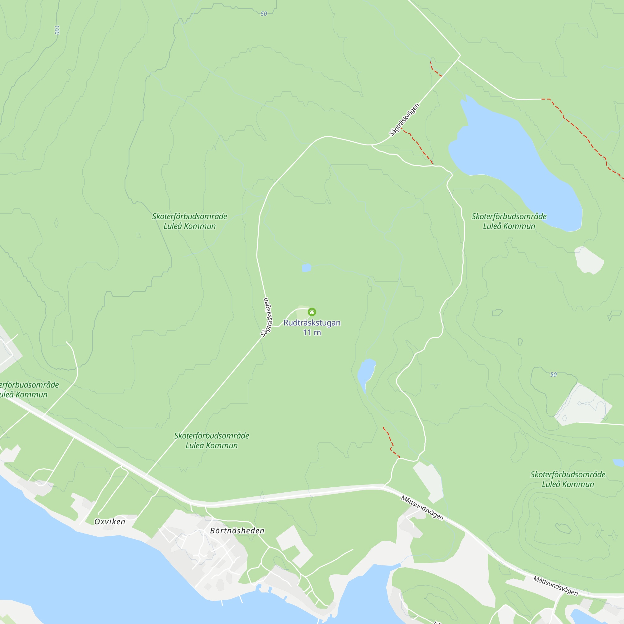 Rudträskstugan map