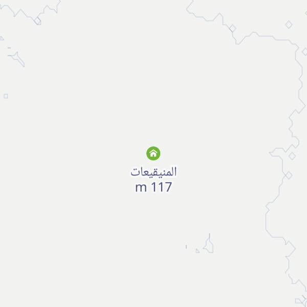 Map of المنيقيعات