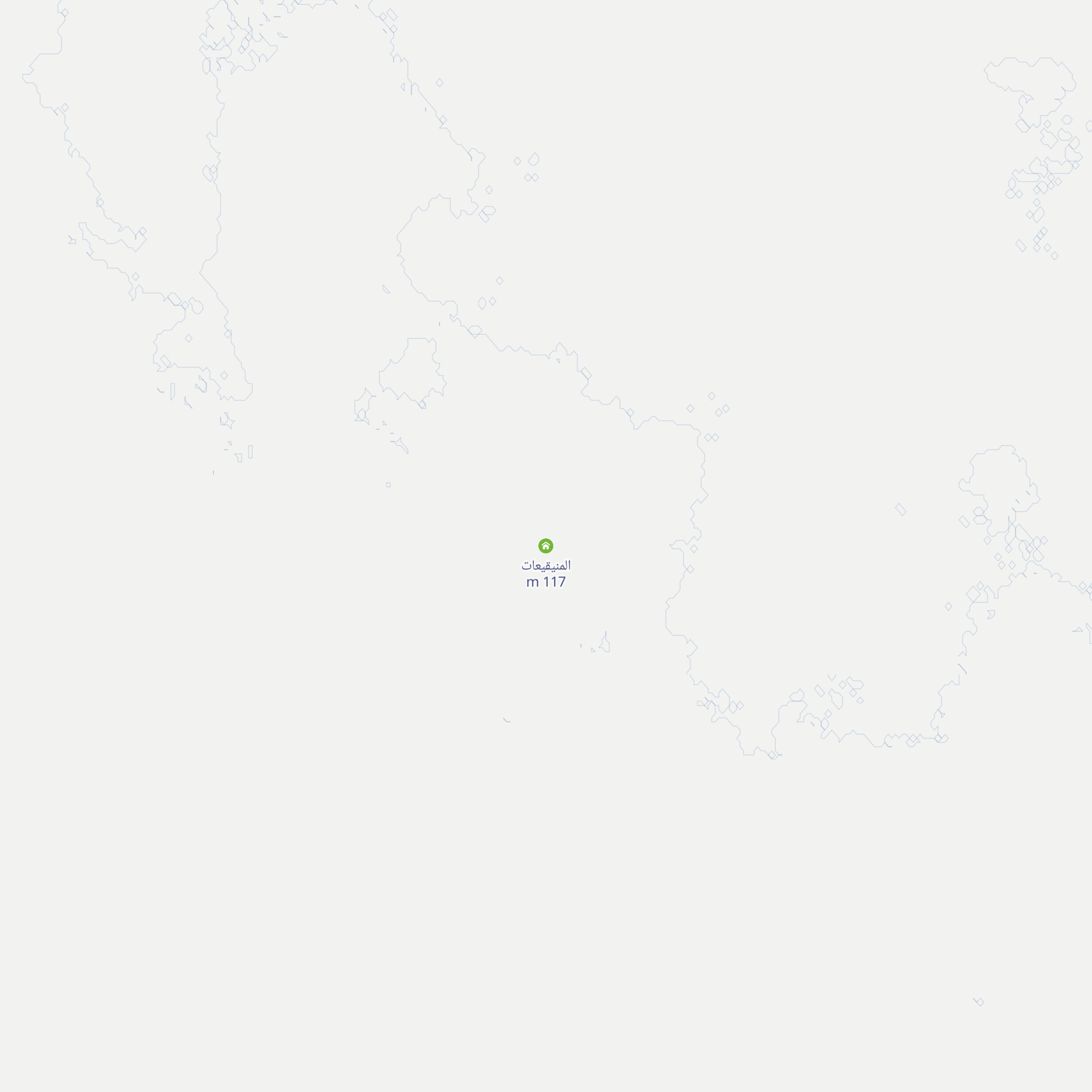 المنيقيعات map