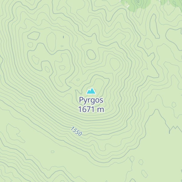 Map of Pyrgos